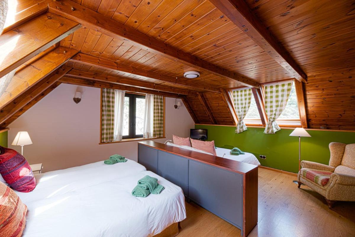 Vila Casa Lola Pirene Vielha Exteriér fotografie