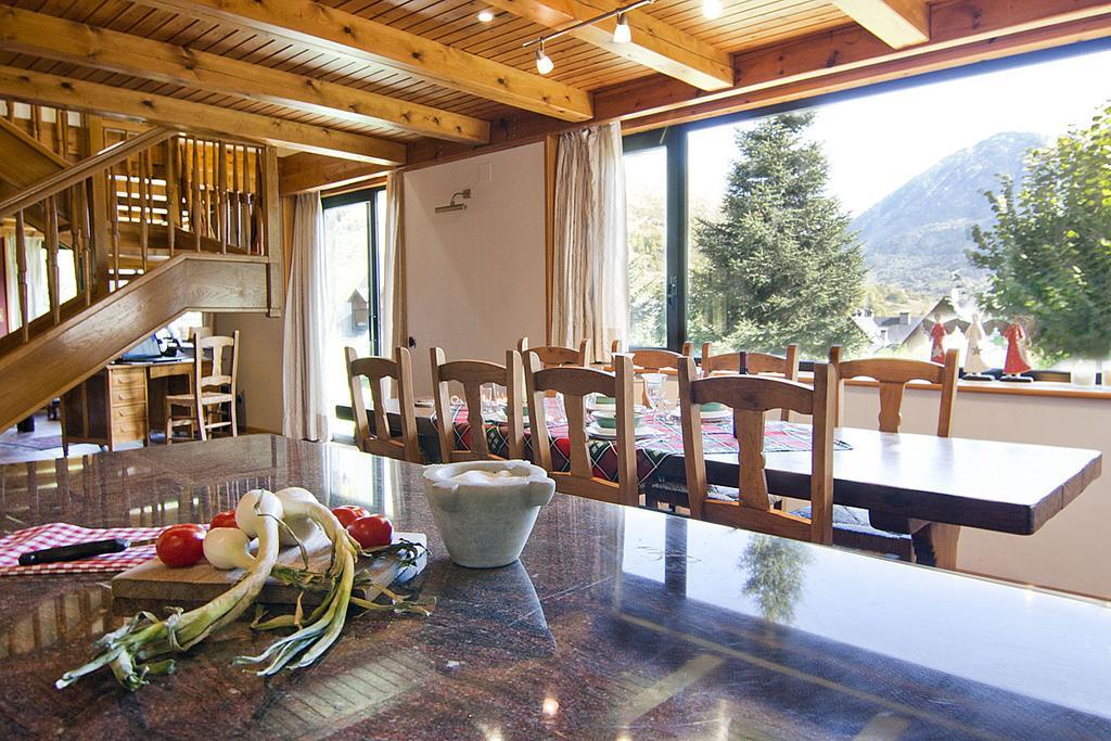 Vila Casa Lola Pirene Vielha Pokoj fotografie