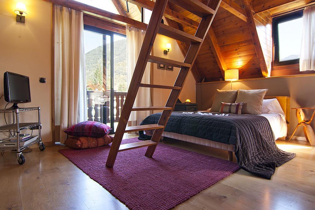 Vila Casa Lola Pirene Vielha Pokoj fotografie